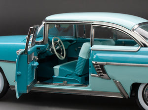 1:18 1956 Mercury MontClair Hardtop – Niagara Blue / Lauderdale Blue