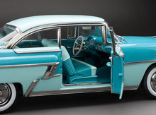 Load image into Gallery viewer, 1:18 1956 Mercury MontClair Hardtop – Niagara Blue / Lauderdale Blue
