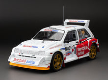Load image into Gallery viewer, 1:18 MG Metro 6R4 – #M001 C.Breen/P.Nagle - Rentokil Initial Killarney Historic Rally 2018
