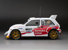 Load image into Gallery viewer, 1:18 MG Metro 6R4 – #M001 C.Breen/P.Nagle - Rentokil Initial Killarney Historic Rally 2018
