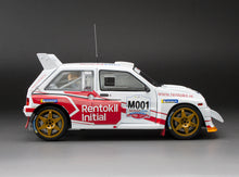 Load image into Gallery viewer, 1:18 MG Metro 6R4 – #M001 C.Breen/P.Nagle - Rentokil Initial Killarney Historic Rally 2018
