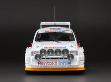 Load image into Gallery viewer, 1:18 MG Metro 6R4 – #M001 C.Breen/P.Nagle - Rentokil Initial Killarney Historic Rally 2018
