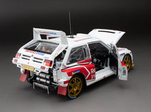 Load image into Gallery viewer, 1:18 MG Metro 6R4 – #M001 C.Breen/P.Nagle - Rentokil Initial Killarney Historic Rally 2018
