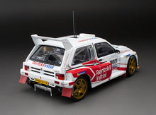 Load image into Gallery viewer, 1:18 MG Metro 6R4 – #M001 C.Breen/P.Nagle - Rentokil Initial Killarney Historic Rally 2018

