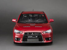 Load image into Gallery viewer, 1:18 Mitsubishi Lancer Evolution X – Red Metallic
