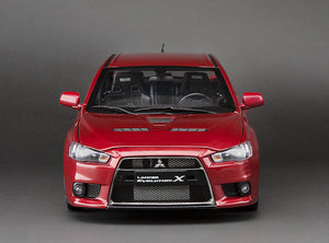 1:18 Mitsubishi Lancer Evolution X – Red Metallic