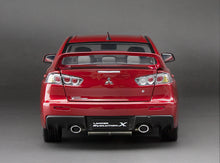 Load image into Gallery viewer, 1:18 Mitsubishi Lancer Evolution X – Red Metallic
