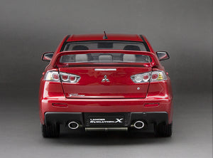 1:18 Mitsubishi Lancer Evolution X – Red Metallic