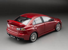 Load image into Gallery viewer, 1:18 Mitsubishi Lancer Evolution X – Red Metallic
