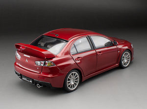 1:18 Mitsubishi Lancer Evolution X – Red Metallic