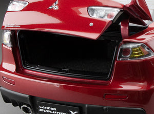 1:18 Mitsubishi Lancer Evolution X – Red Metallic