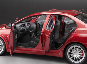 1:18 Mitsubishi Lancer Evolution X – Red Metallic
