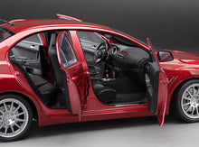 Load image into Gallery viewer, 1:18 Mitsubishi Lancer Evolution X – Red Metallic
