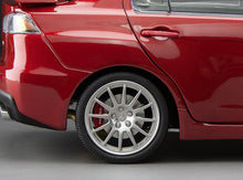 Load image into Gallery viewer, 1:18 Mitsubishi Lancer Evolution X – Red Metallic
