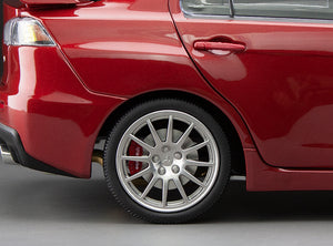 1:18 Mitsubishi Lancer Evolution X – Red Metallic