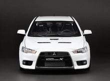 Load image into Gallery viewer, 1:18 Mitsubishi Lancer Evolution X – White

