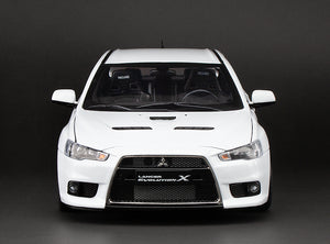1:18 Mitsubishi Lancer Evolution X – White