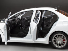 Load image into Gallery viewer, 1:18 Mitsubishi Lancer Evolution X – White
