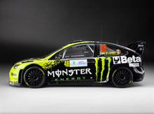 Load image into Gallery viewer, 1:18 Monza Rally Show 09 #46 Valentino Rossi/Carlo Cassina Ford Focus RS WRC08
