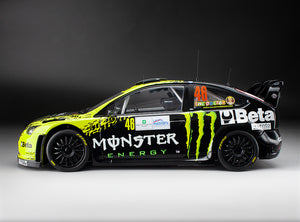 1:18 Monza Rally Show 09 #46 Valentino Rossi/Carlo Cassina Ford Focus RS WRC08