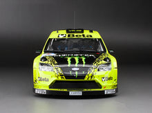 Load image into Gallery viewer, 1:18 Monza Rally Show 09 #46 Valentino Rossi/Carlo Cassina Ford Focus RS WRC08
