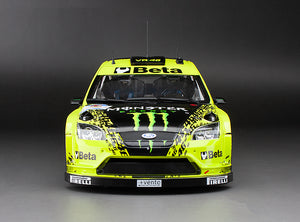 1:18 Monza Rally Show 09 #46 Valentino Rossi/Carlo Cassina Ford Focus RS WRC08