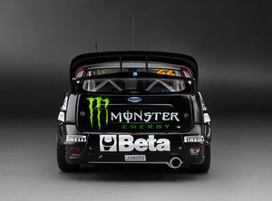 1:18 Monza Rally Show 09 #46 Valentino Rossi/Carlo Cassina Ford Focus RS WRC08