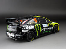 Load image into Gallery viewer, 1:18 Monza Rally Show 09 #46 Valentino Rossi/Carlo Cassina Ford Focus RS WRC08
