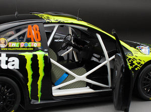 1:18 Monza Rally Show 09 #46 Valentino Rossi/Carlo Cassina Ford Focus RS WRC08