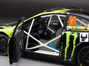 1:18 Monza Rally Show 09 #46 Valentino Rossi/Carlo Cassina Ford Focus RS WRC08