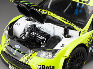 1:18 Monza Rally Show 09 #46 Valentino Rossi/Carlo Cassina Ford Focus RS WRC08