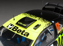 Load image into Gallery viewer, 1:18 Monza Rally Show 09 #46 Valentino Rossi/Carlo Cassina Ford Focus RS WRC08
