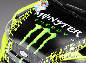 1:18 Monza Rally Show 09 #46 Valentino Rossi/Carlo Cassina Ford Focus RS WRC08