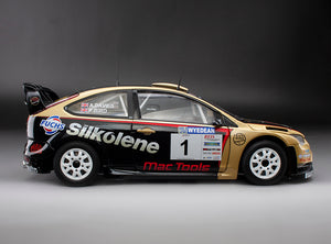 1:18 Wyedean Forest 2015 Rally Winner #1 P.Bird/A.Davies Ford Focus RS WRC08