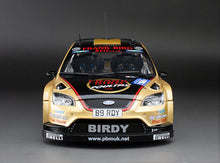 Load image into Gallery viewer, 1:18 Wyedean Forest 2015 Rally Winner #1 P.Bird/A.Davies Ford Focus RS WRC08
