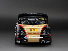 Load image into Gallery viewer, 1:18 Wyedean Forest 2015 Rally Winner #1 P.Bird/A.Davies Ford Focus RS WRC08
