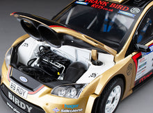 Load image into Gallery viewer, 1:18 Wyedean Forest 2015 Rally Winner #1 P.Bird/A.Davies Ford Focus RS WRC08
