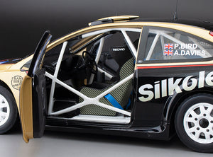 1:18 Wyedean Forest 2015 Rally Winner #1 P.Bird/A.Davies Ford Focus RS WRC08