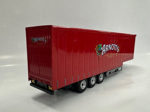 1:50 Volvo Prime mover & Curtain Side Trailer (Arnotts)