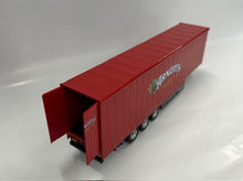 Load image into Gallery viewer, 1:50 Volvo Prime mover &amp; Curtain Side Trailer (Arnotts)
