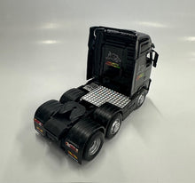 Load image into Gallery viewer, 1:50 Volvo Prime mover &amp; Curtain Side Trailer (Panthers)
