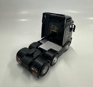 1:50 Volvo Prime mover & Curtain Side Trailer (Panthers)