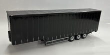 Load image into Gallery viewer, 1:50 Volvo Prime mover &amp; Curtain Side Trailer (Black)
