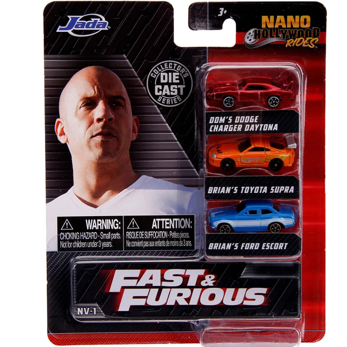 FAST & FURIOUS Nano Hollywood Rides – Exclusive Collectables