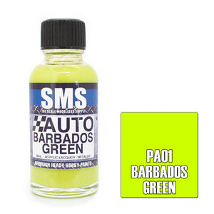 PA01 Barbados Green