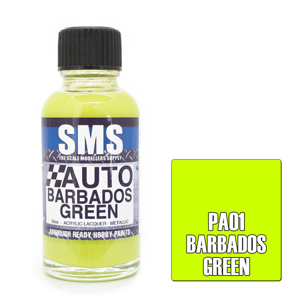 PA01 Barbados Green