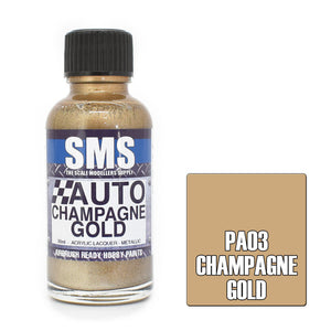 PA03 Champagne Gold