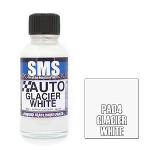 PA04 Glacier White