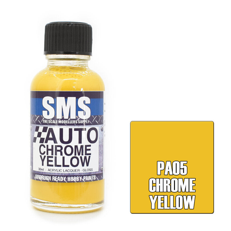 PA05 Chrome Yellow
