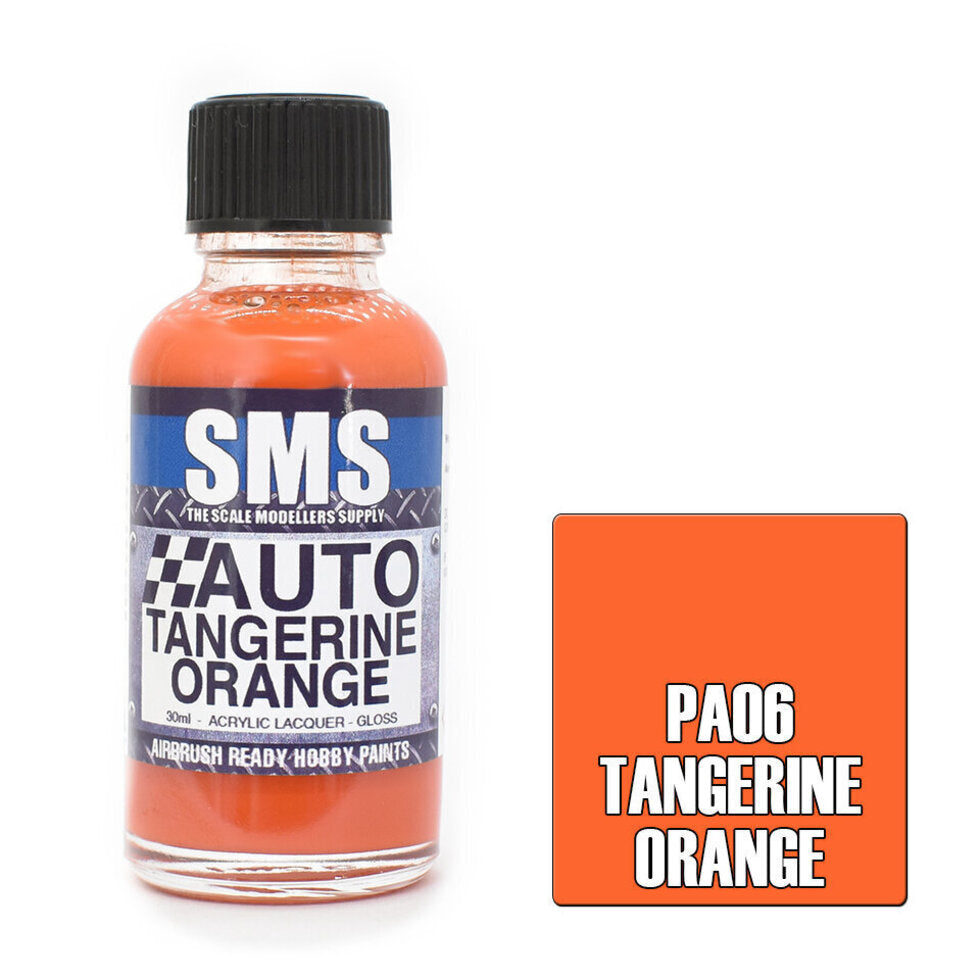 PA06 Tangerine Orange